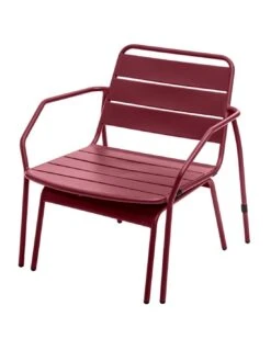 Salon Duo Relax Phuket 2 Places - Acier époxy - Bordeaux 14 Salon Duo Relax Phuket 2 Places - Acier époxy - Bordeaux -Petit Coin Vert Magasin salon duo relax phuket 2 places acier epoxy bordeaux 5