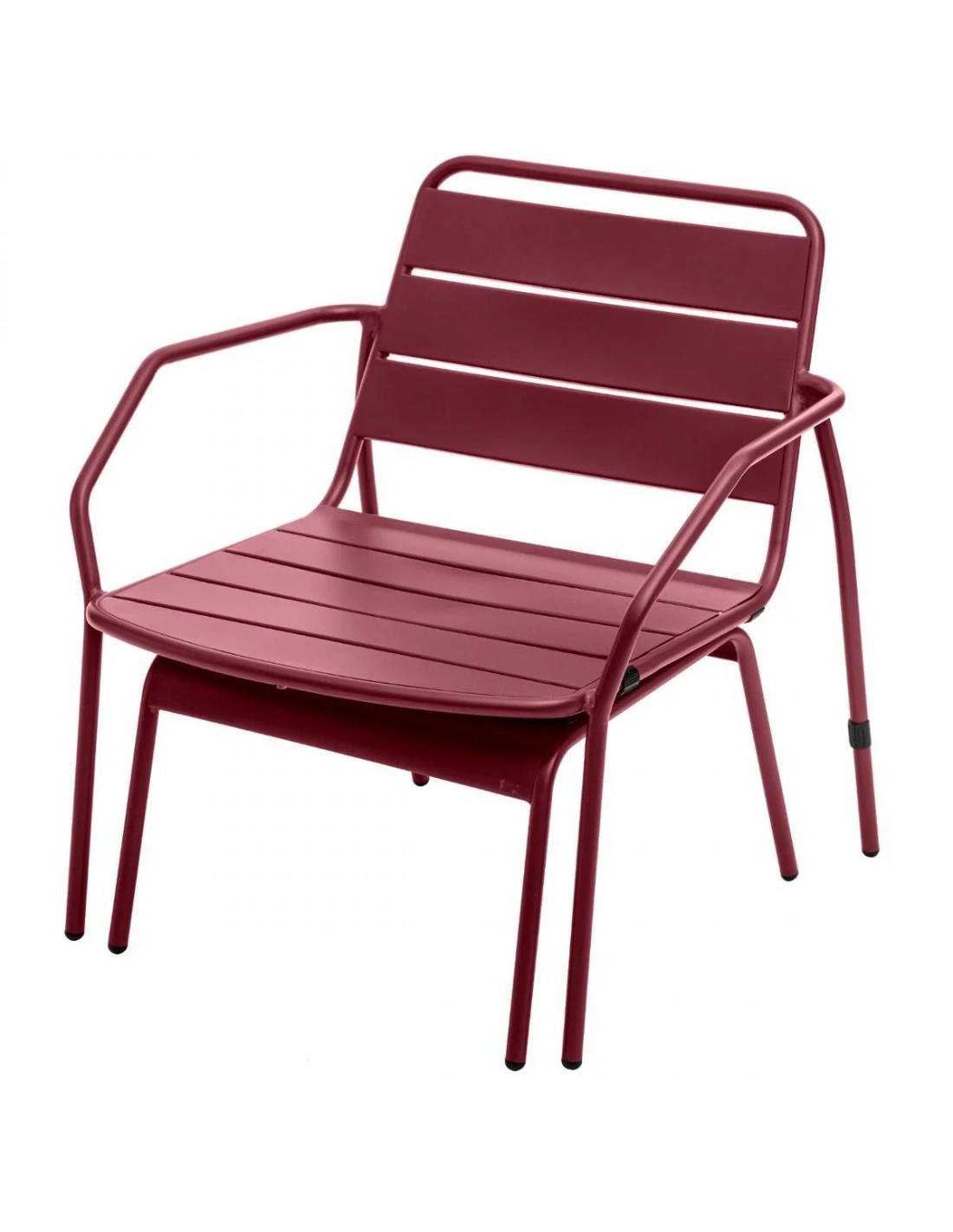 Salon Duo Relax Phuket 2 Places - Acier époxy - Bordeaux 8 Salon Duo Relax Phuket 2 Places - Acier époxy - Bordeaux – Image 6