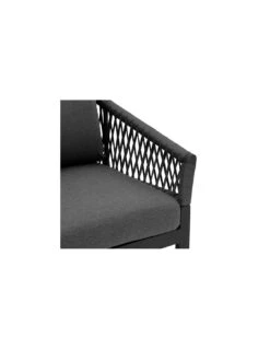 Salon Oriengo 5 Places - Aluminium Graphite / Carbone 14 Salon Oriengo 5 Places - Aluminium Graphite / Carbone -Petit Coin Vert Magasin salon oriengo 5 places aluminium graphite carbone 4