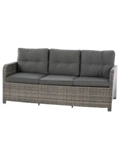 Salon Repas Mayari 7 Places - Résine Tressée Terre D'ombre 18 Salon Repas Mayari 7 Places - Résine Tressée Terre D'ombre -Petit Coin Vert Magasin salon repas mayari 7 places resine tressee terre d ombre 3