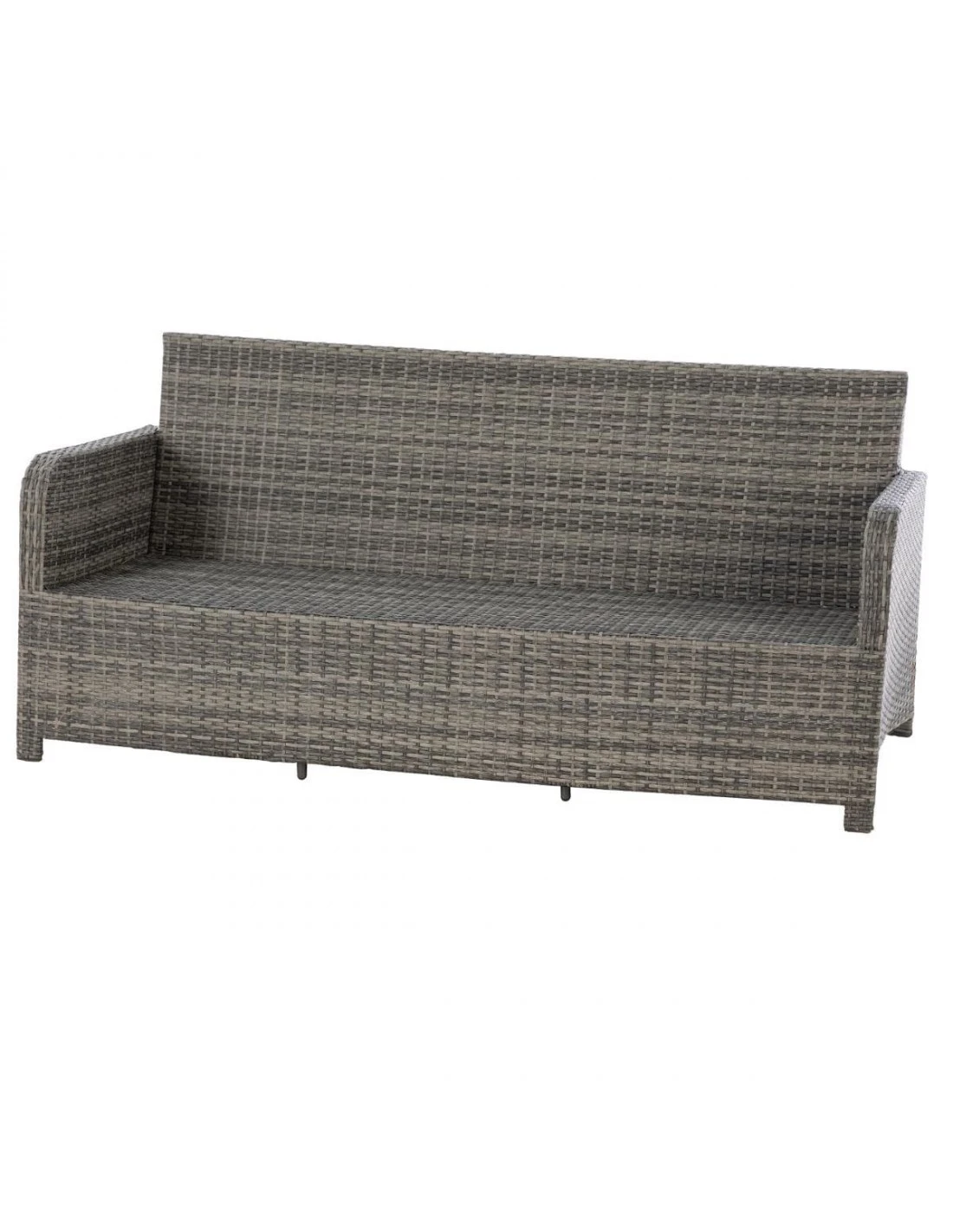 Salon Repas Mayari 7 Places - Résine Tressée Terre D'ombre 7 Salon Repas Mayari 7 Places - Résine Tressée Terre D'ombre – Image 5