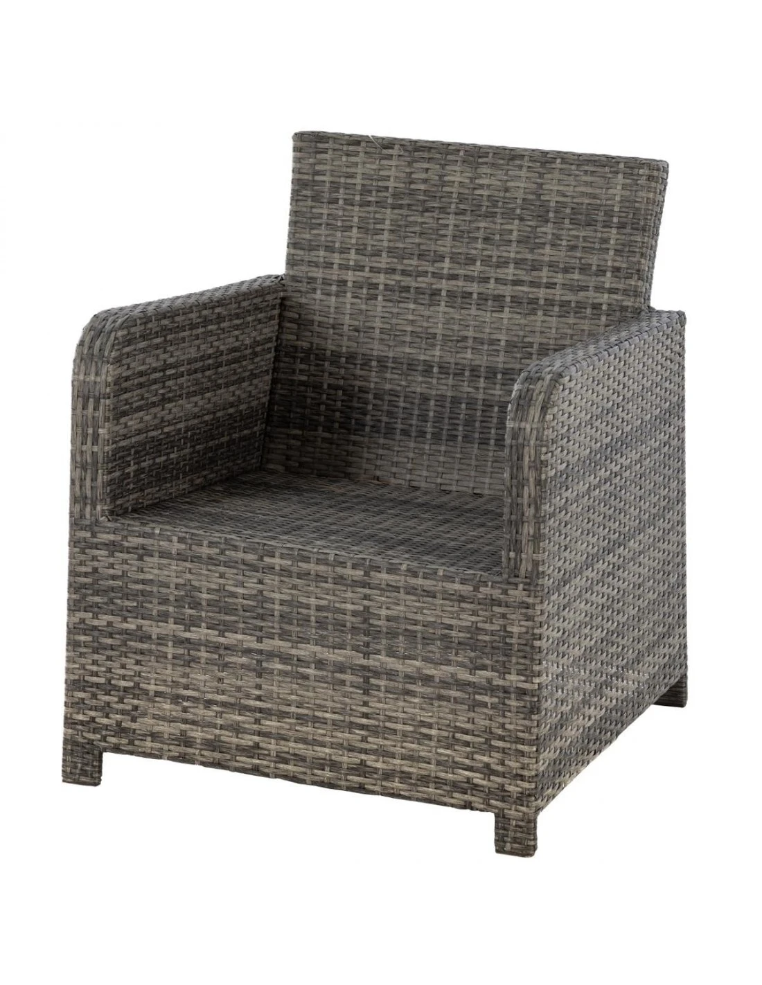 Salon Repas Mayari 7 Places - Résine Tressée Terre D'ombre 9 Salon Repas Mayari 7 Places - Résine Tressée Terre D'ombre – Image 7