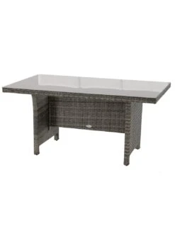 Salon Repas Mayari 7 Places - Résine Tressée Terre D'ombre 22 Salon Repas Mayari 7 Places - Résine Tressée Terre D'ombre -Petit Coin Vert Magasin salon repas mayari 7 places resine tressee terre d ombre 7