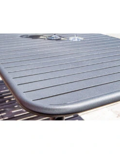 Salon Set Lounge Bitti 4 Pièces En Aluminium - Graphite -Petit Coin Vert Magasin salon set lounge bitti 4 pieces en aluminium graphite 2