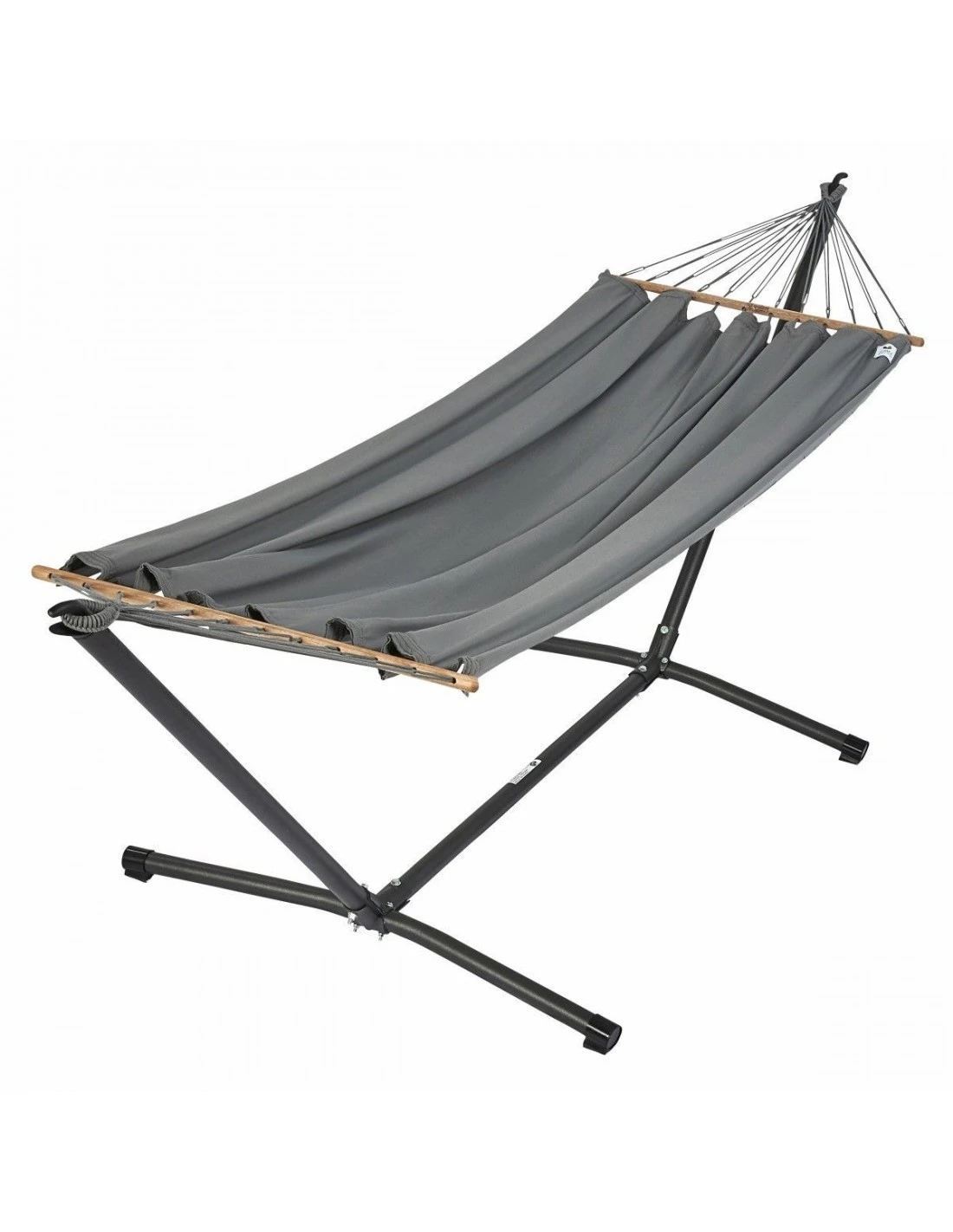 Set Hamac Metalik - Hamac Avec Support - Jobek - Anthracite 3 Set Hamac Metalik - Hamac Avec Support - Jobek - Anthracite