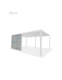 Store Blanc Pour Côté 6 Mètres Pour Pergola Evora 3.60 X 6 Mètres 8 Store Blanc Pour Côté 6 Mètres Pour Pergola Evora 3.60 X 6 Mètres -Petit Coin Vert Magasin store blanc pour cote 6 metres pour pergola evora 360 x 6 metres 2