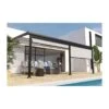 Store Brise Soleil Frontal 3 M Pour Pergola EDENA -Petit Coin Vert Magasin store brise soleil frontal 3 m pour pergola edena