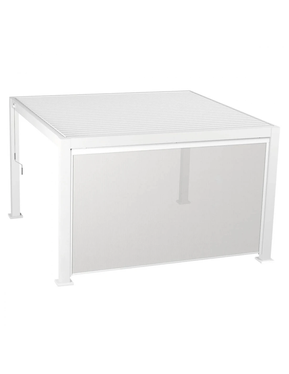 Store Gris Clair Pour Pergola Evora 3.60 X 3.60 Mètres 3 Store Gris Clair Pour Pergola Evora 3.60 X 3.60 Mètres