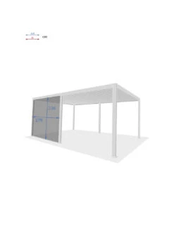 Store Pour Côté 6 Mètres Pour Pergola Evora 3.60 X 6 Mètres 8 Store Pour Côté 6 Mètres Pour Pergola Evora 3.60 X 6 Mètres -Petit Coin Vert Magasin store pour cote 6 metres pour pergola evora 360 x 6 metres 2