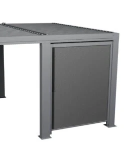 Store Texaline Petit Modèle Semi-automatique Pour Pergola Bioclimatique Majae