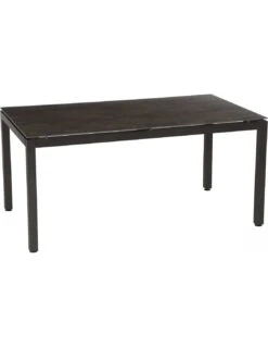 Structure De Table 160 X 90 Cm Aluminium Anthracite -Petit Coin Vert Magasin structure de table 160 x 90 cm aluminium anthracite stern 2