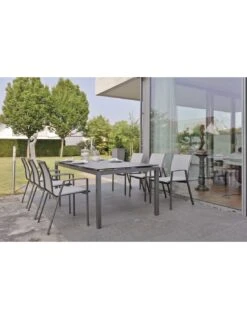 Structure De Table 160 X 90 Cm Graphite - Stern -Petit Coin Vert Magasin structure de table 160 x 90 cm graphite stern 1 4