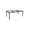 Structure De Table 200 X 100 Cm Aluminium Anthracite - Stern 1 Structure De Table 200 X 100 Cm Aluminium Anthracite - Stern -Petit Coin Vert Magasin structure de table 200 x 100 cm aluminium anthracite stern