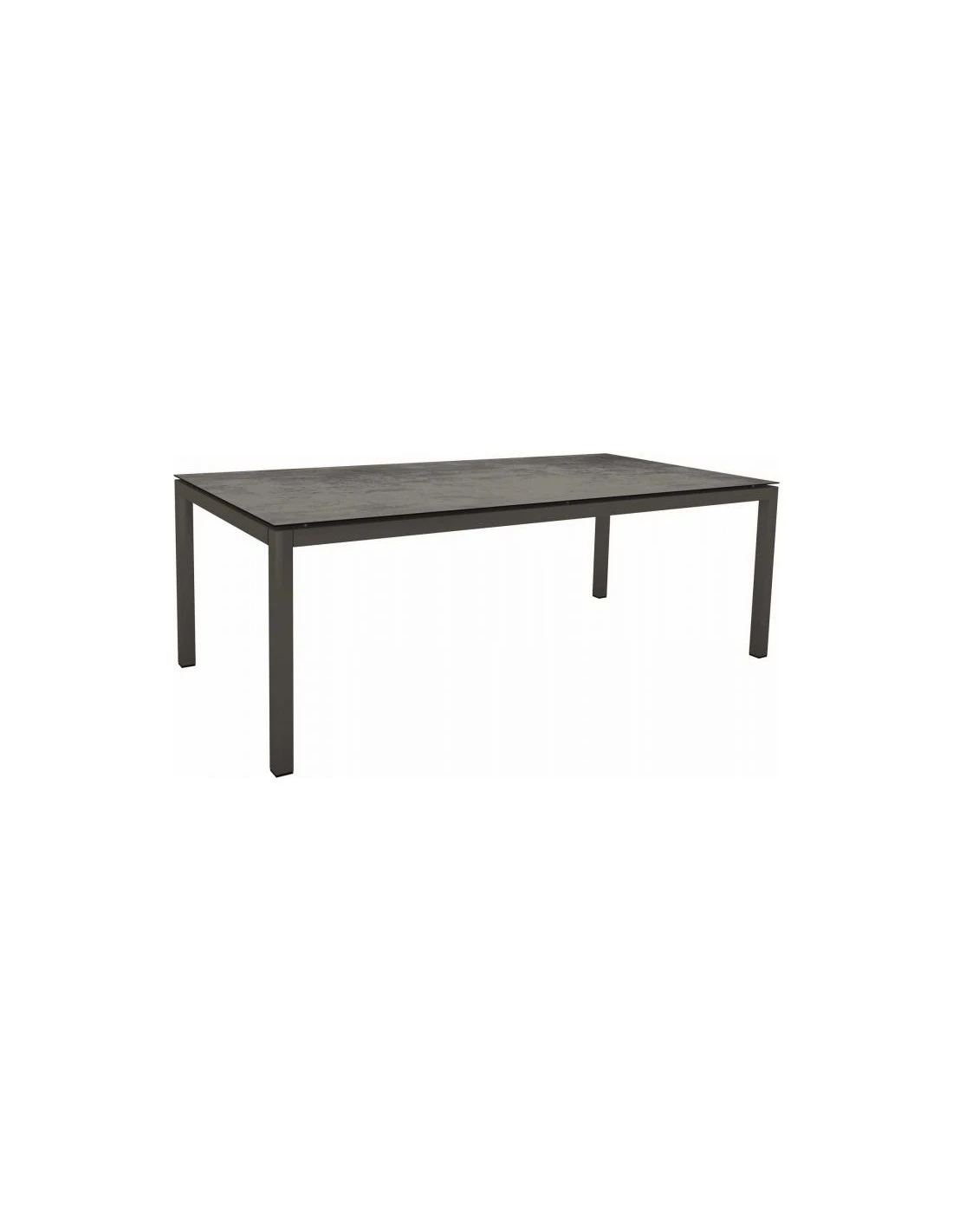 Structure De Table 200 X 100 Cm Aluminium Anthracite - Stern 5 Structure De Table 200 X 100 Cm Aluminium Anthracite - Stern – Image 3
