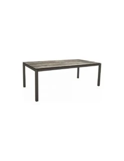 Structure De Table 200 X 100 Cm Aluminium Anthracite - Stern 11 Structure De Table 200 X 100 Cm Aluminium Anthracite - Stern -Petit Coin Vert Magasin structure de table 200 x 100 cm aluminium anthracite stern 3
