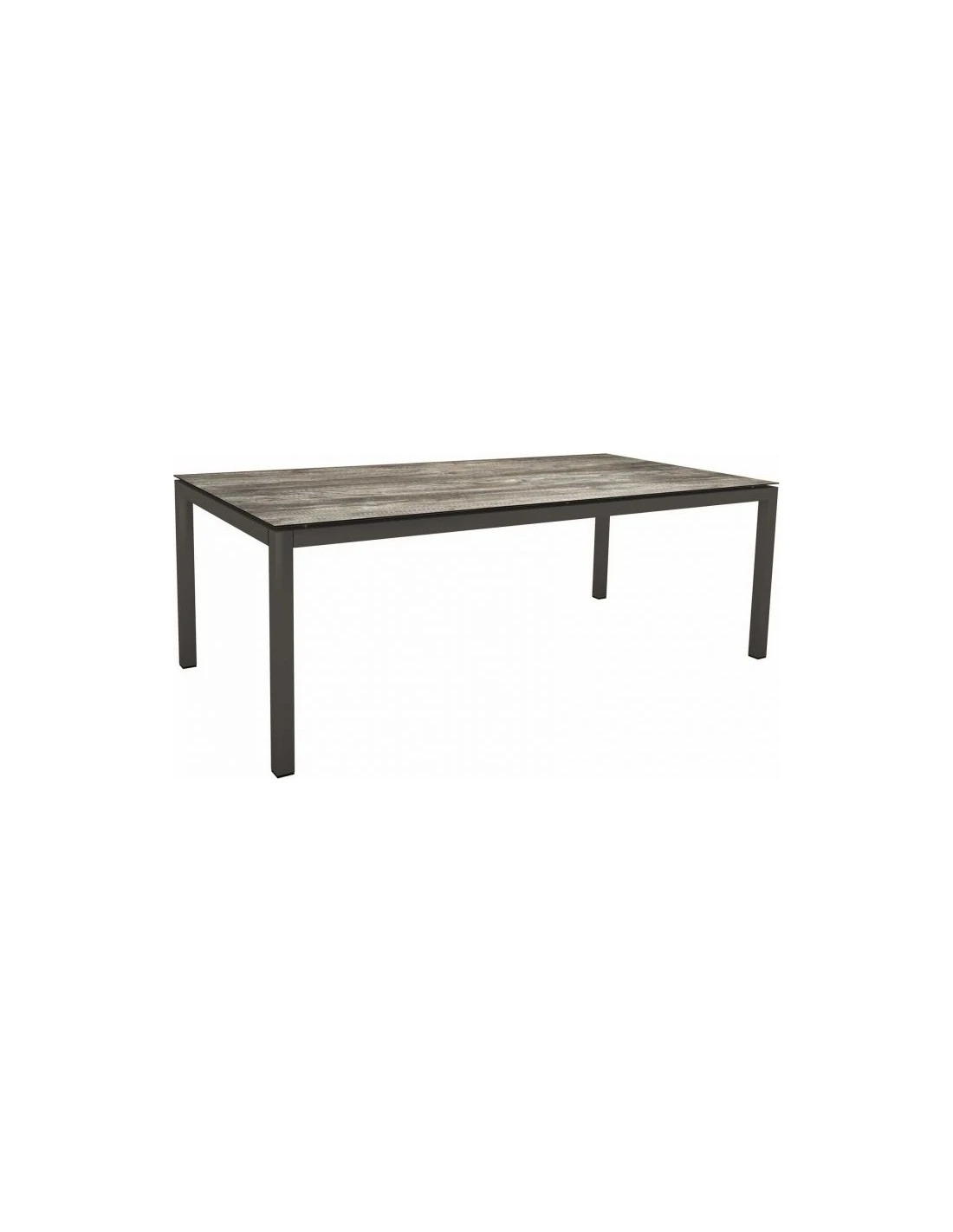 Structure De Table 200 X 100 Cm Aluminium Anthracite - Stern 6 Structure De Table 200 X 100 Cm Aluminium Anthracite - Stern – Image 4