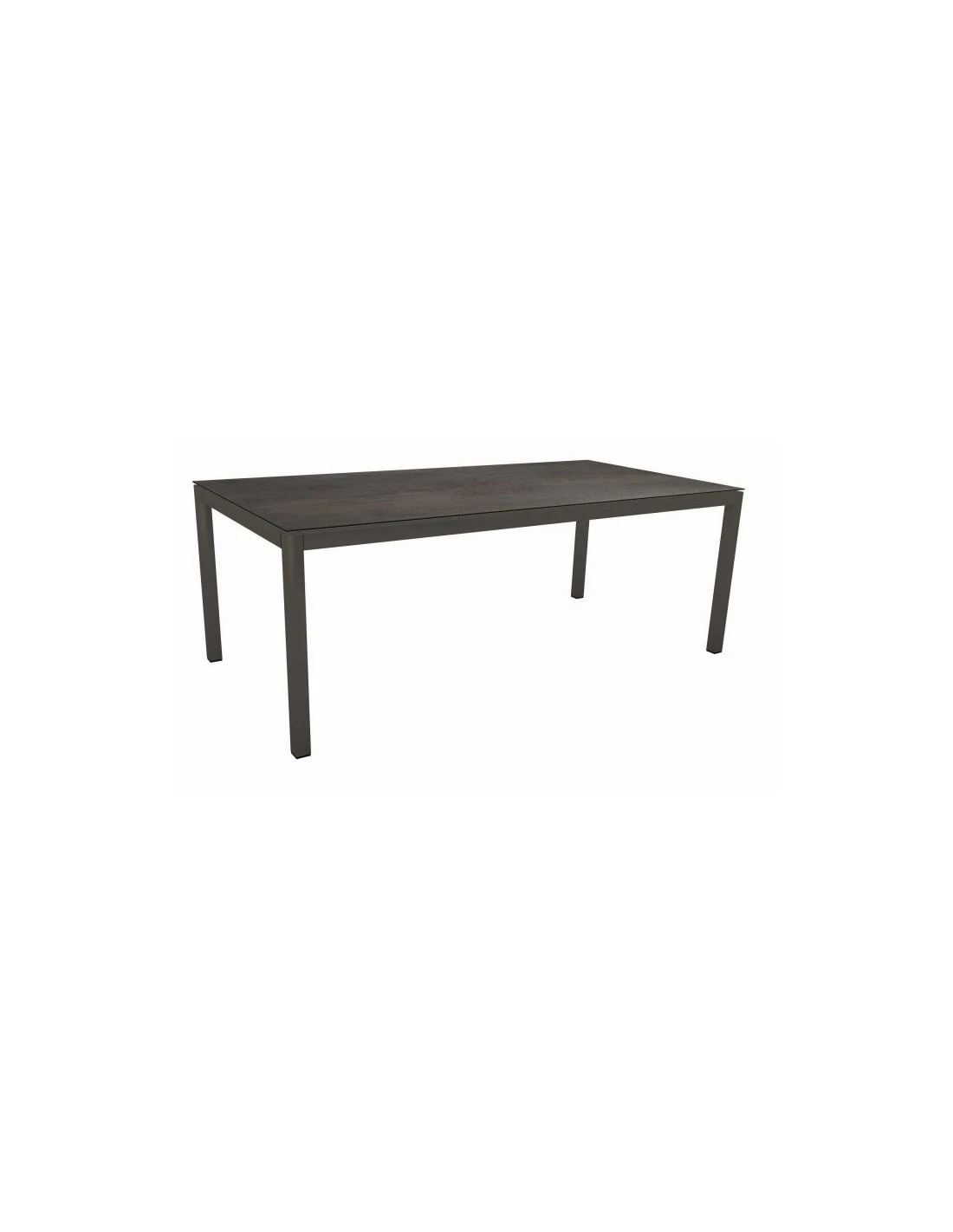 Structure De Table 200 X 100 Cm Aluminium Anthracite - Stern 7 Structure De Table 200 X 100 Cm Aluminium Anthracite - Stern – Image 5