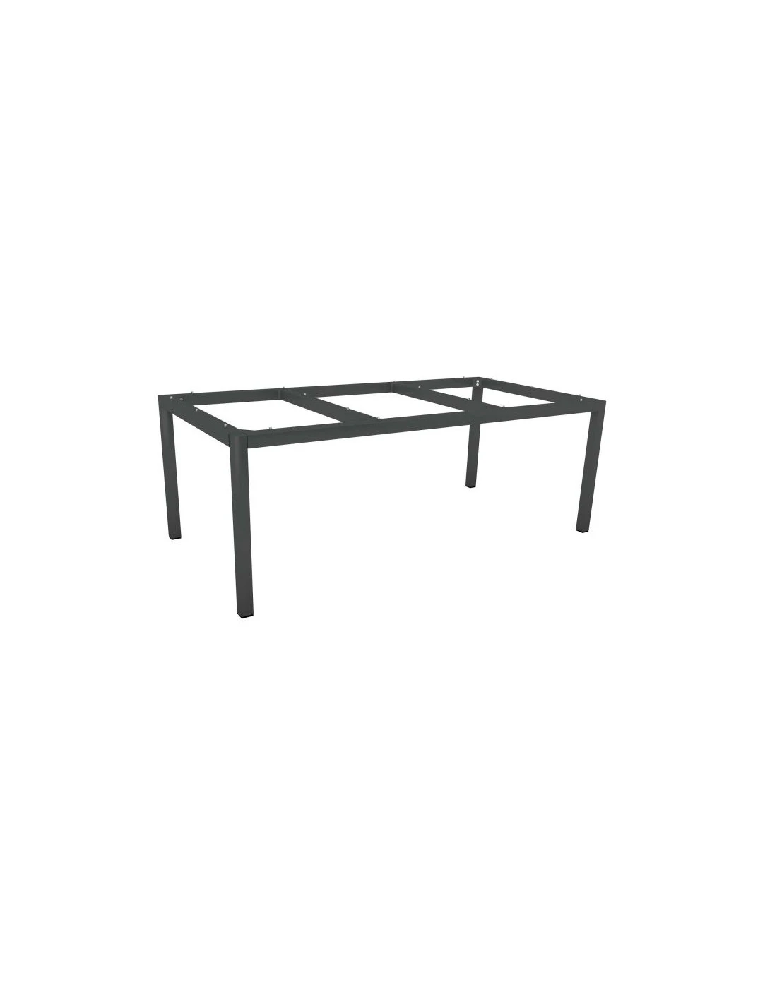 Structure De Table 200 X 100 Cm Aluminium Anthracite - Stern 3 Structure De Table 200 X 100 Cm Aluminium Anthracite - Stern