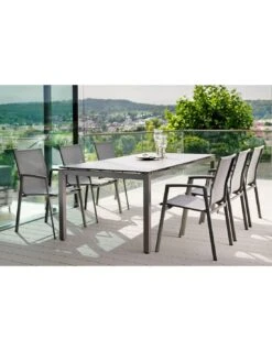 Structure De Table 200 X 100 Cm Graphite - Stern 9 Structure De Table 200 X 100 Cm Graphite - Stern -Petit Coin Vert Magasin structure de table 200 x 100 cm graphite stern 1