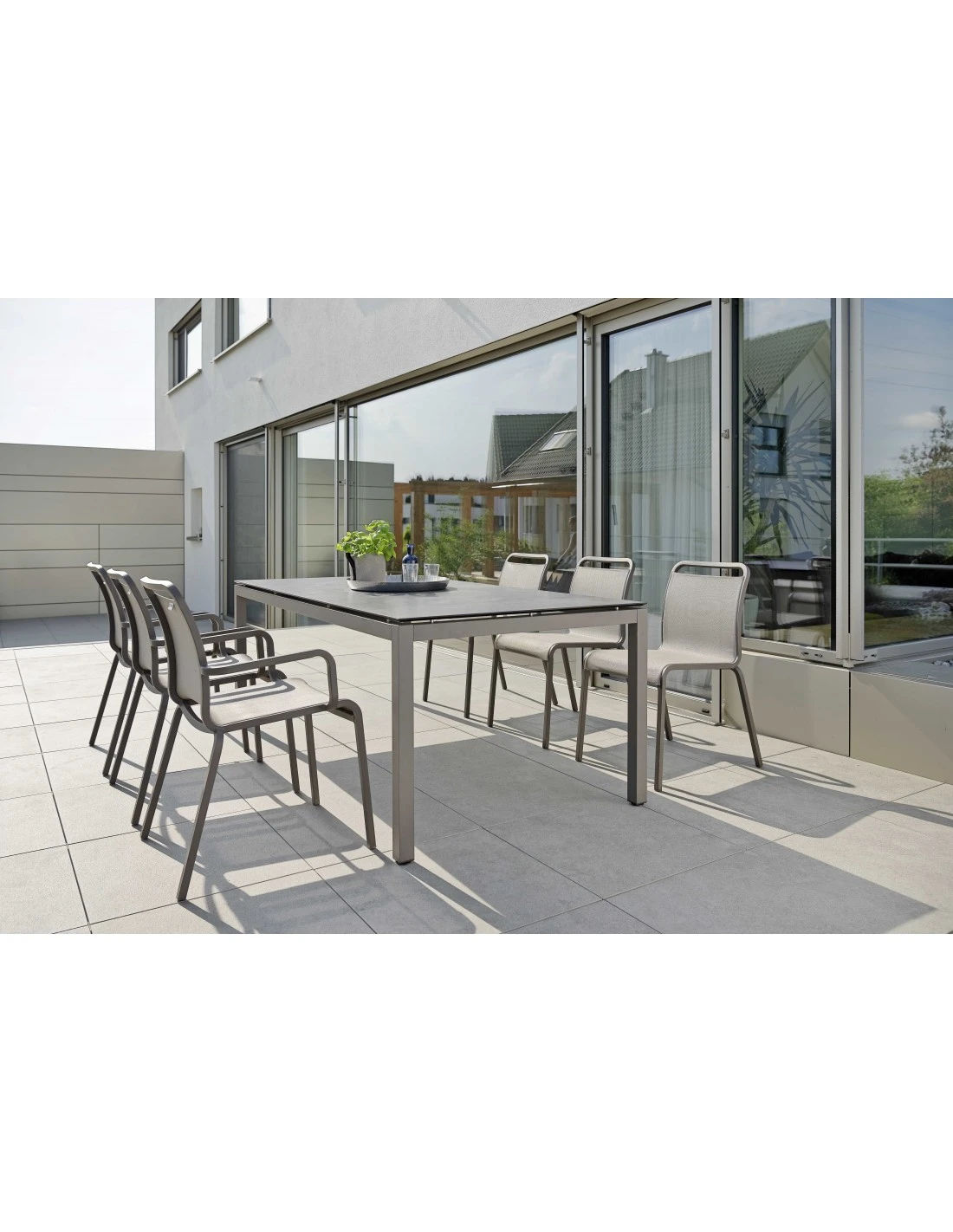 Structure De Table 200 X 100 Cm Graphite - Stern 7 Structure De Table 200 X 100 Cm Graphite - Stern – Image 5