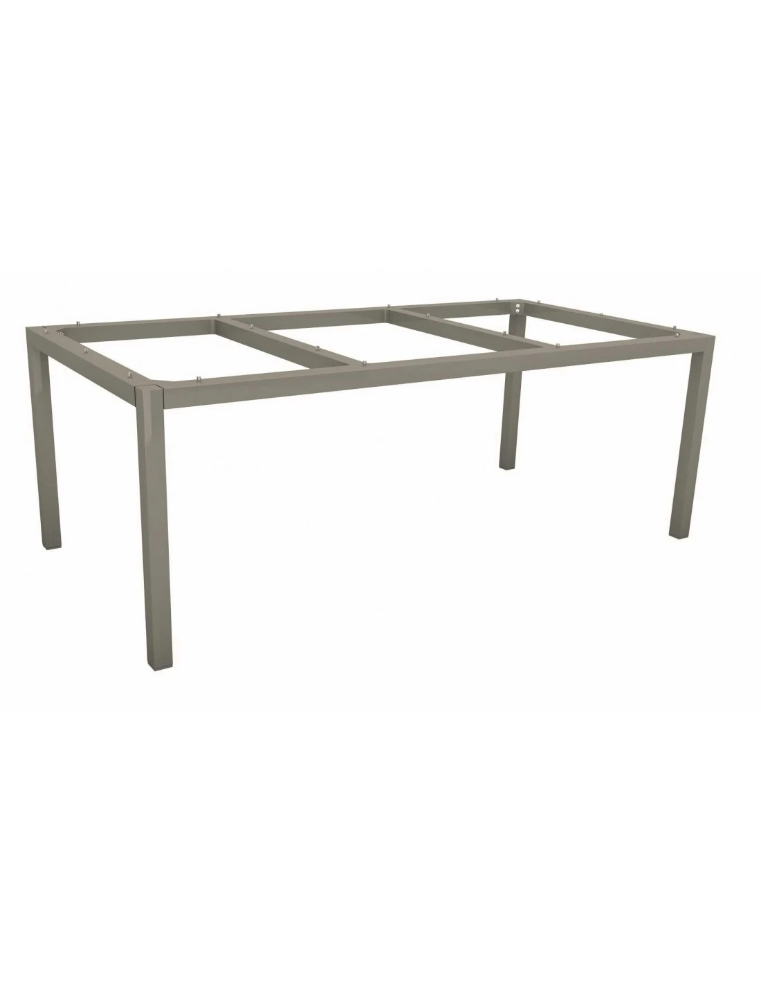 Structure De Table 200 X 100 Cm Graphite - Stern 3 Structure De Table 200 X 100 Cm Graphite - Stern