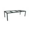 Structure De Table 250 X 100 Cm Aluminium Anthracite -Petit Coin Vert Magasin structure de table 250 x 100 cm aluminium anthracite