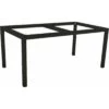 Structure De Table Aluminium Noir Mât - Stern - 160 X 90 X 73 Cm -Petit Coin Vert Magasin structure de table aluminium noir mat stern 160 x 90 x 73 cm