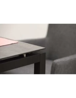 Structure De Table Aluminium Noir Mât - Stern - 160 X 90 X 73 Cm 7 Structure De Table Aluminium Noir Mât - Stern - 160 X 90 X 73 Cm -Petit Coin Vert Magasin structure de table aluminium noir mat stern 160 x 90 x 73 cm 2