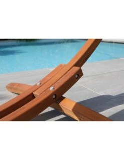 Support ARC En Mélèze (sans Toile) 310x120x120 Cm -Petit Coin Vert Magasin support arc en meleze sans toile 310x120x120 cm proloisirs 1