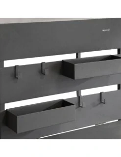 Table Balcon Fira - Plateau Rabattable - L.60 X P.36/106 X H.120 Cm 10 Table Balcon Fira - Plateau Rabattable - L.60 X P.36/106 X H.120 Cm -Petit Coin Vert Magasin table balcon fira plateau rabattable l60 x p36106 x h120 cm 3