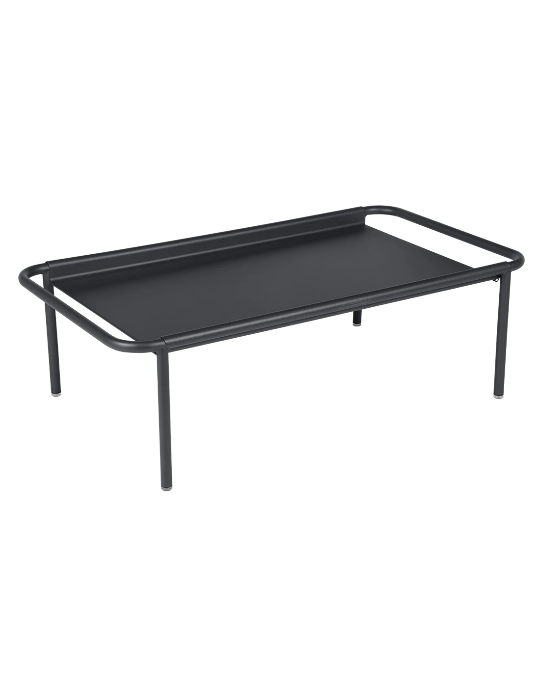 Table Basse 115 X 63 Cm COOLSIDE Design Studio - Fermob - Carbone 3 Table Basse 115 X 63 Cm COOLSIDE Design Studio - Fermob - Carbone