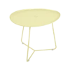 Table Basse Cocotte Ø44.5 Cm - Métal Plateau Amovible - Citron Givré 2 Table Basse Cocotte Ø44.5 Cm - Métal Plateau Amovible - Citron Givré -Petit Coin Vert Magasin table basse cocotte o445 cm metal plateau amovible citron givre