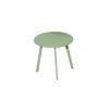 Table Basse D'appoint Massaï Ø40 Cm En Acier époxy - Amande 1 Table Basse D'appoint Massaï Ø40 Cm En Acier époxy - Amande -Petit Coin Vert Magasin table basse d appoint massai o40 cm en acier epoxy 23