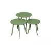 Table Basse D'appoint MASSAI Ø45cm - Acier époxy - Amande 2 Table Basse D'appoint MASSAI Ø45cm - Acier époxy - Amande -Petit Coin Vert Magasin table basse d appoint massai o45cm acier epoxy 16