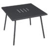 Table Basse De Jardin Monceau Métal Carrée 57 X 57 Cm - Carbone 2 Table Basse De Jardin Monceau Métal Carrée 57 X 57 Cm - Carbone -Petit Coin Vert Magasin table basse de jardin monceau metal carree 57 x 57 cm carbone
