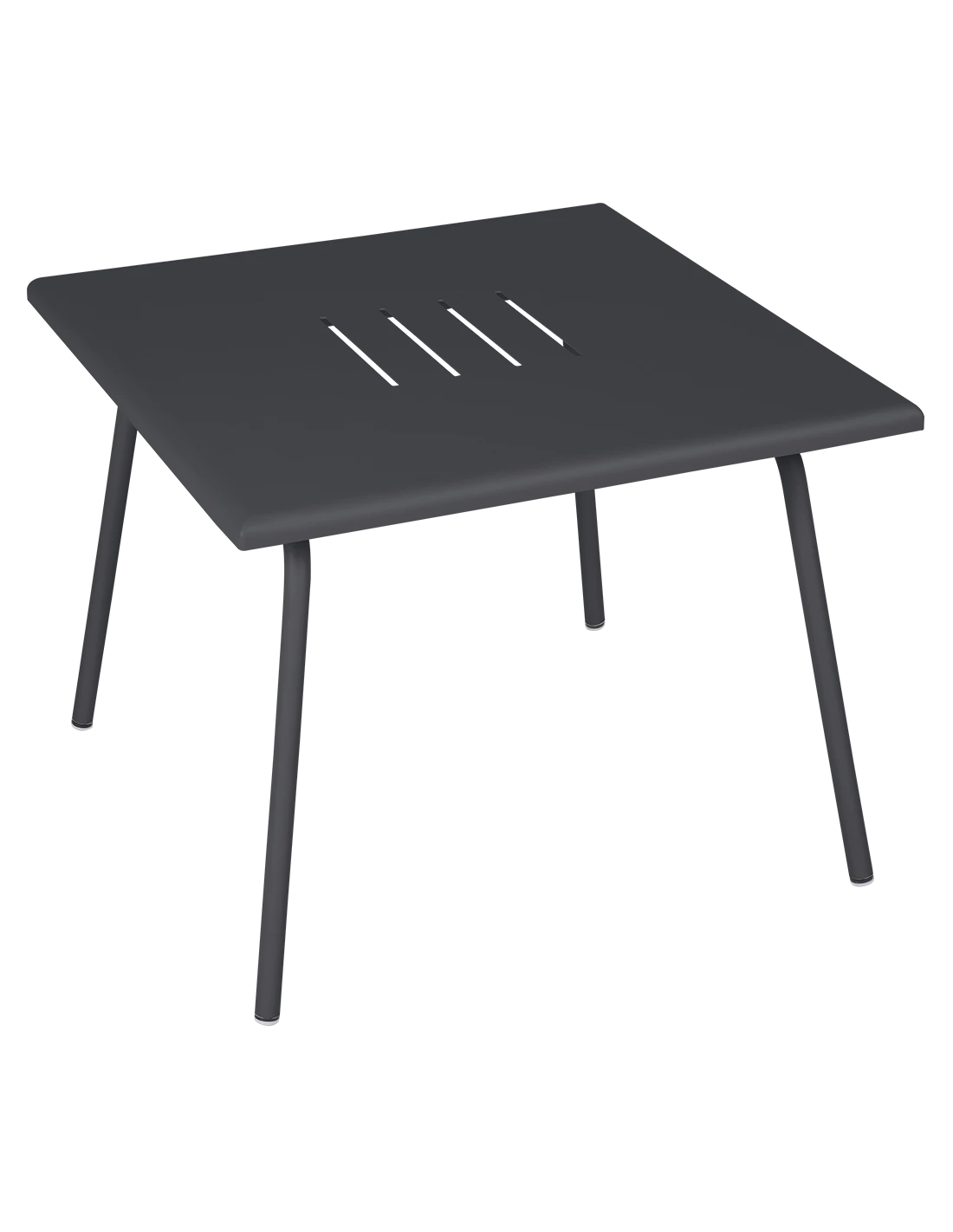 Table Basse De Jardin Monceau Métal Carrée 57 X 57 Cm - Carbone 3 Table Basse De Jardin Monceau Métal Carrée 57 X 57 Cm - Carbone