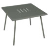 Table Basse De Jardin Monceau Métal Carrée 57 X 57 Cm - Romarin 1 Table Basse De Jardin Monceau Métal Carrée 57 X 57 Cm - Romarin -Petit Coin Vert Magasin table basse de jardin monceau metal carree 57 x 57 cm romarin
