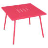 Table Basse De Jardin Monceau Métal Carrée 57 X 57 Cm - Rose Praline 1 Table Basse De Jardin Monceau Métal Carrée 57 X 57 Cm - Rose Praline -Petit Coin Vert Magasin table basse de jardin monceau metal carree 57 x 57 cm rose praline