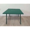 Table Basse De Jardin Monceau Métal Carrée 57 X 57 Cm - Vert Cèdre 1 Table Basse De Jardin Monceau Métal Carrée 57 X 57 Cm - Vert Cèdre -Petit Coin Vert Magasin table basse de jardin monceau metal carree 57 x 57 cm vert cedre