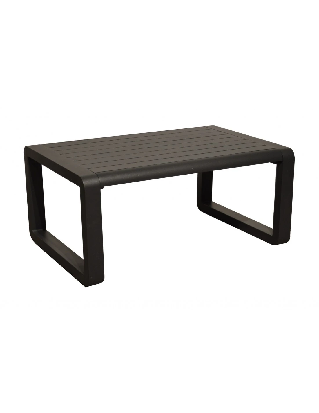 Table Basse De Jardin Quenza II En Aluminium Graphite Avec Plateau à Lattes 3 Table Basse De Jardin Quenza II En Aluminium Graphite Avec Plateau à Lattes