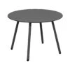Table Basse De Jardin Rio Ø50 Cm - Acier - Graphite 2 Table Basse De Jardin Rio Ø50 Cm - Acier - Graphite -Petit Coin Vert Magasin table basse de jardin rio o50 cm acier graphite