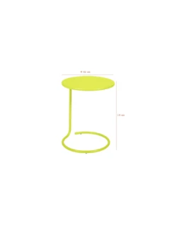 Table Basse Déportée Coolside Ø42 Cm Métal - Acier - Carbone 7 Table Basse Déportée Coolside Ø42 Cm Métal - Acier - Carbone -Petit Coin Vert Magasin table basse deportee coolside o42 cm metal acier carbone 1