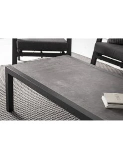 Table Basse Kledi Anthracite 120 X 70cm -Petit Coin Vert Magasin table basse kledi anthracite 1 6