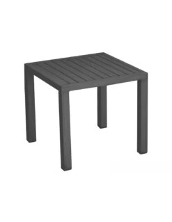 Table Basse Lou Carrée 40 X 40 Cm Graphite - Graphite