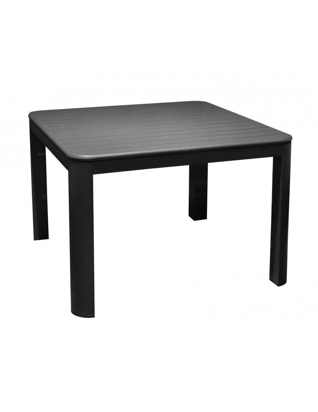 Table Basse Mi-hauteur EOS En Aluminium Grey 100 X 100 Cm 3 Table Basse Mi-hauteur EOS En Aluminium Grey 100 X 100 Cm