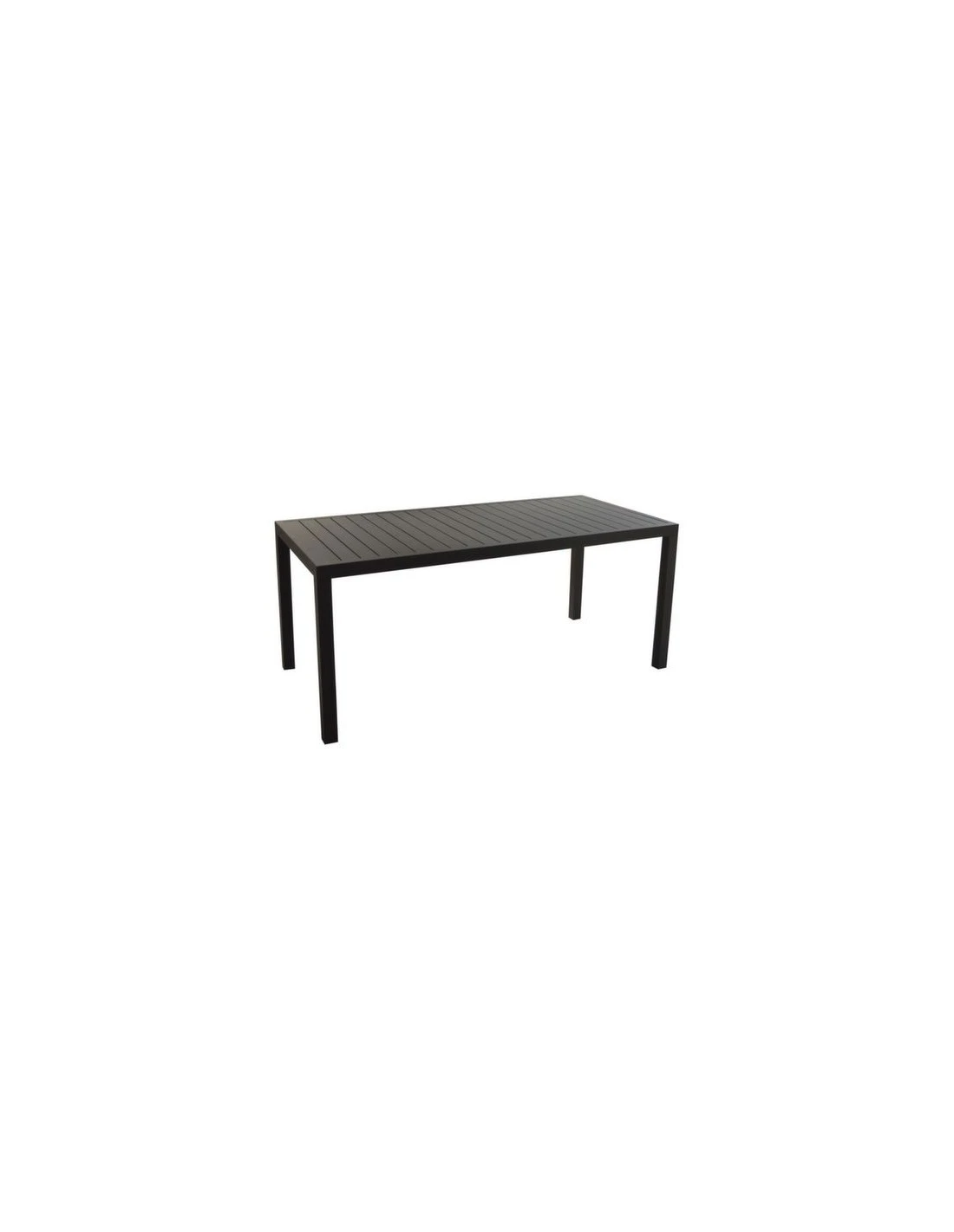 Table Basse Mi-hauteur Le Marseille - Aluminium Grey 3 Table Basse Mi-hauteur Le Marseille - Aluminium Grey