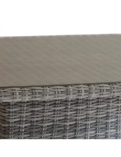 Table Basse Relevable Mooréa Carrée - Aluminium, Résine Tressée Et Verre Trempé - Terre D'ombre 16 Table Basse Relevable Mooréa Carrée - Aluminium, Résine Tressée Et Verre Trempé - Terre D'ombre -Petit Coin Vert Magasin table basse relevable moorea carree aluminium resine tressee et verre trempe terre d ombre 6