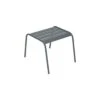 Repose-pieds Monceau Métal Empilable - Gris Orage 1 Repose-pieds Monceau Métal Empilable - Gris Orage -Petit Coin Vert Magasin table basse repose pieds monceau metal empilable