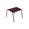 Repose-pieds Monceau Métal Empilable - Cerise Noire -Petit Coin Vert Magasin table basse repose pieds monceau metal empilable 3