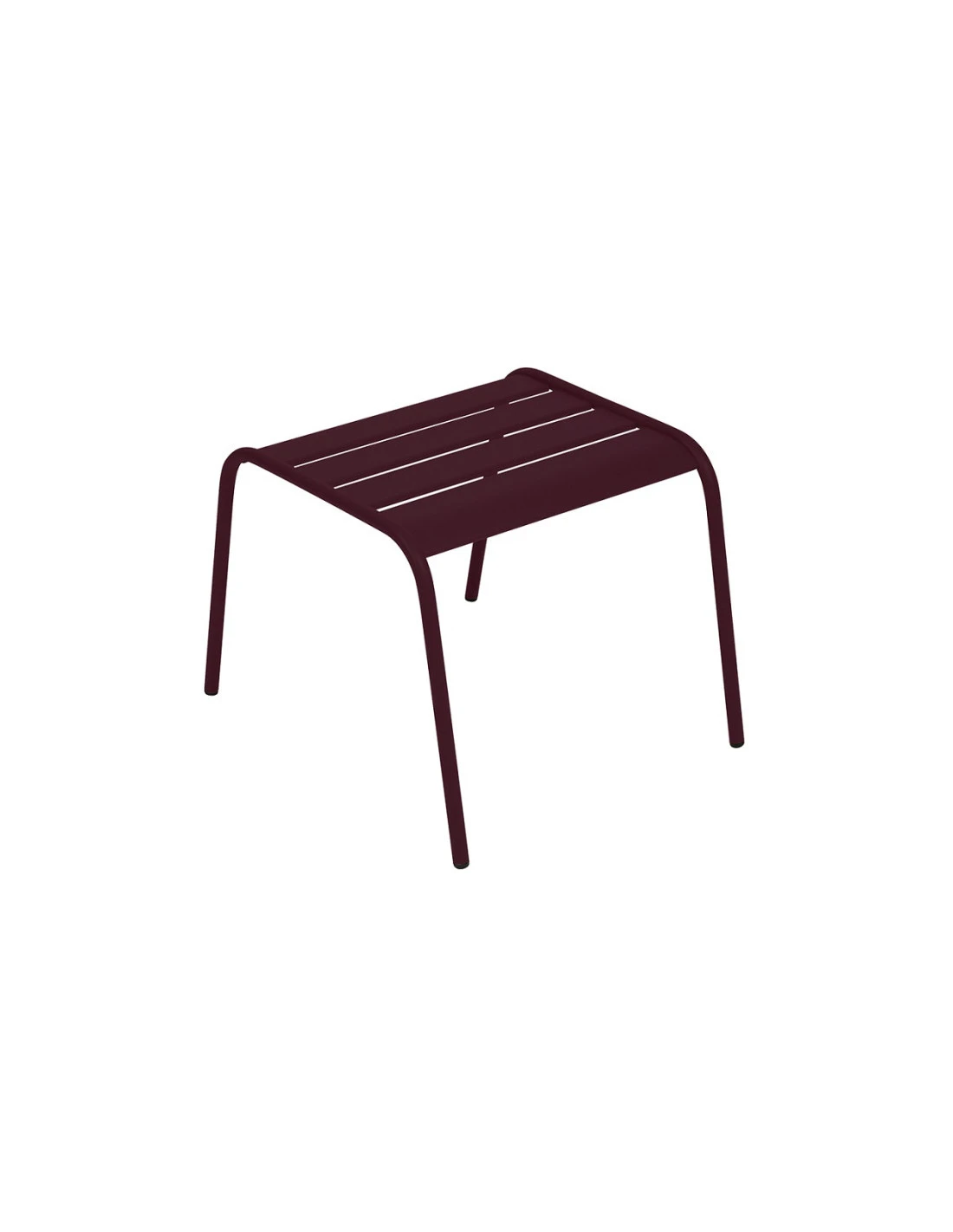 Repose-pieds Monceau Métal Empilable - Cerise Noire 3 Repose-pieds Monceau Métal Empilable - Cerise Noire